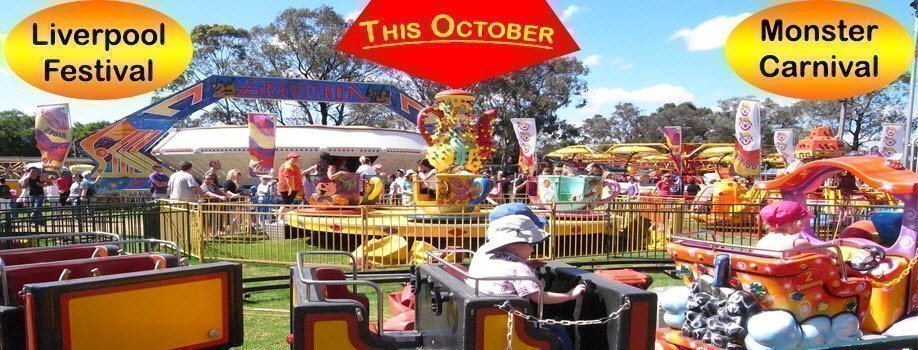 Adventureland Sydney January 2016 Summer Fun