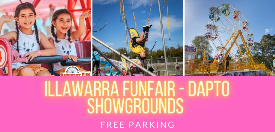 Sydney Fun Fair | Dapto Showgrounds | SUNDAY 12 DECEMBER