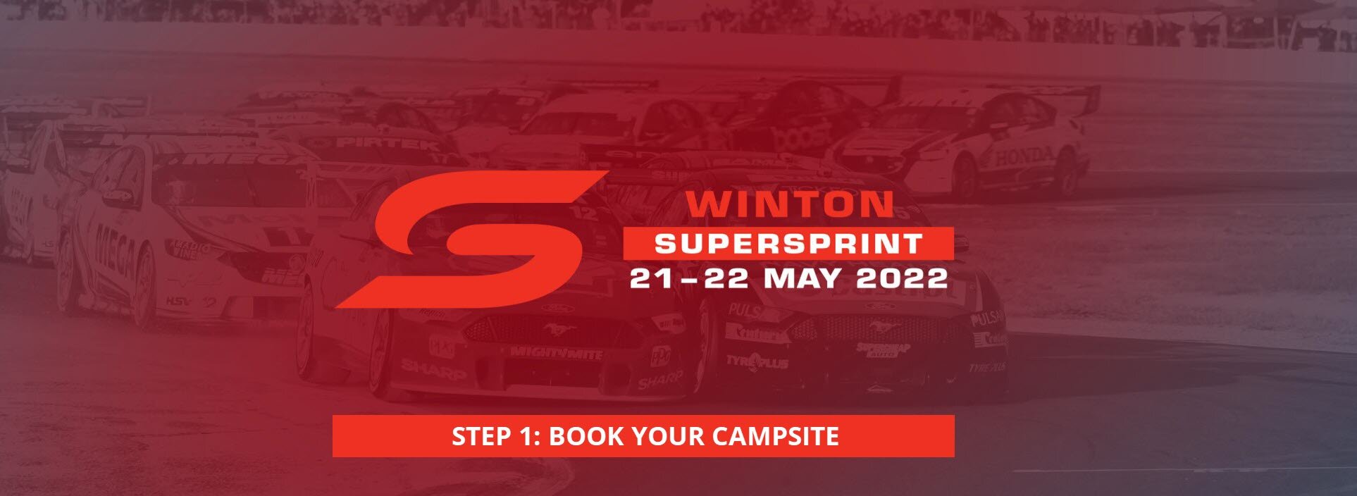 Winton SuperSprint 2022: CAMPSITE BOOKING