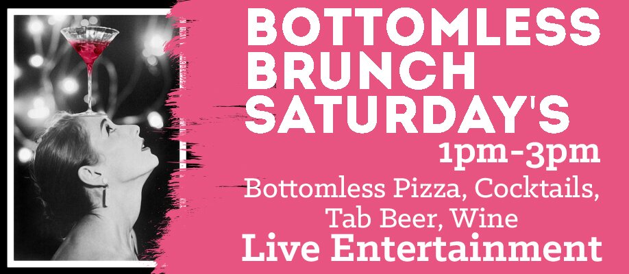 Bottomless Brunch | SAT 1 October