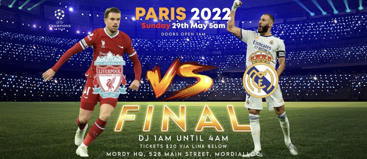 CHAMPIONS LEAGUE FINAL 2022