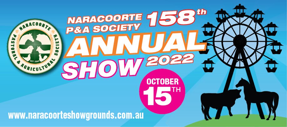 158th Naracoorte Show