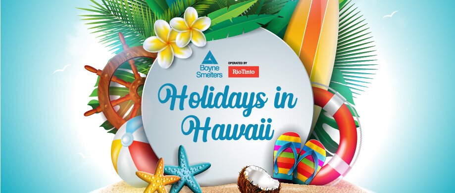 BSL Holidays in Hawaii Party | SUN 4 DEC