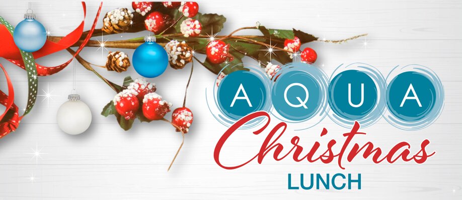 AQUA Christmas Lunch