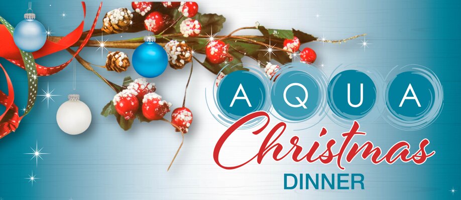 AQUA Christmas Dinner