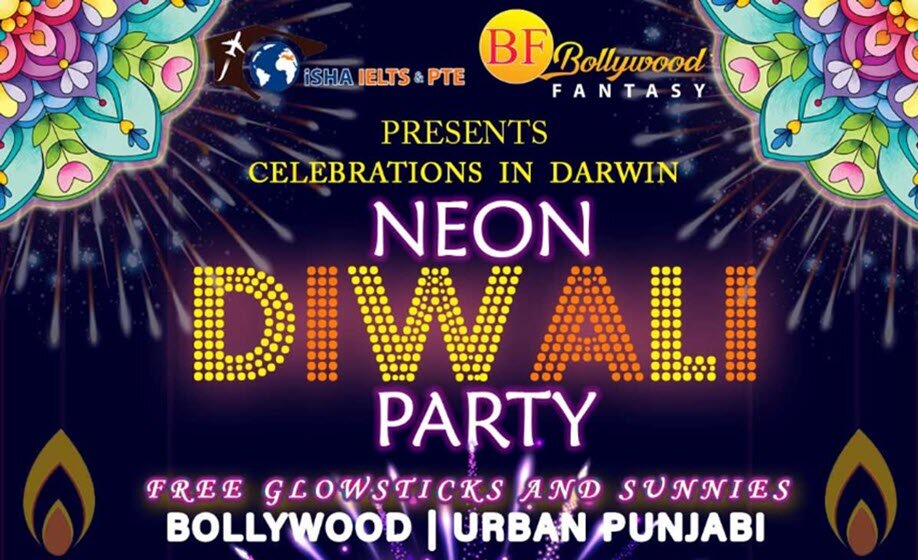 Darwin Neon Diwali Party