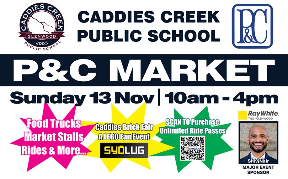 Caddies Creek Public School P&C Market