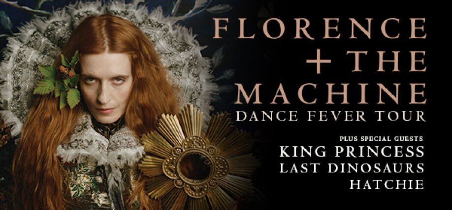 A Day on the Green - Florence + The Machine | Bus Transfers: SAT 18 MARCH 2023