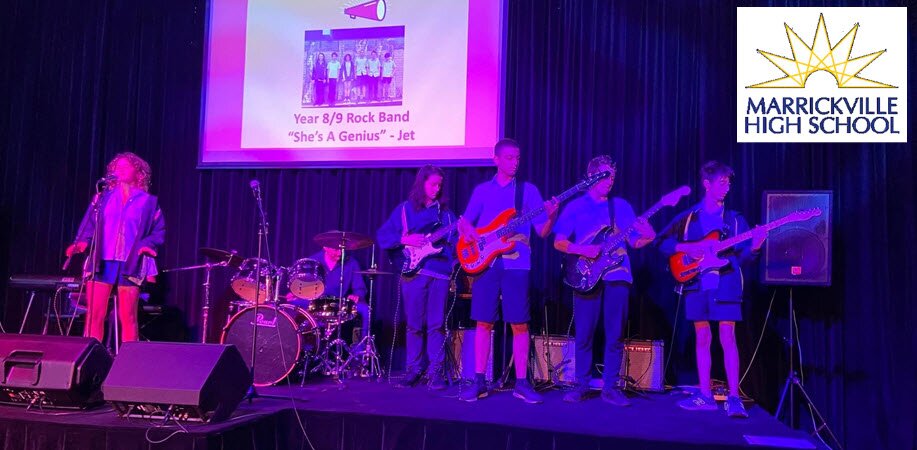 Marrickville High School CAPA Showcase