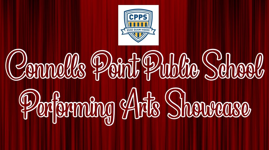 Connells Point Public School Performing Arts Showcase