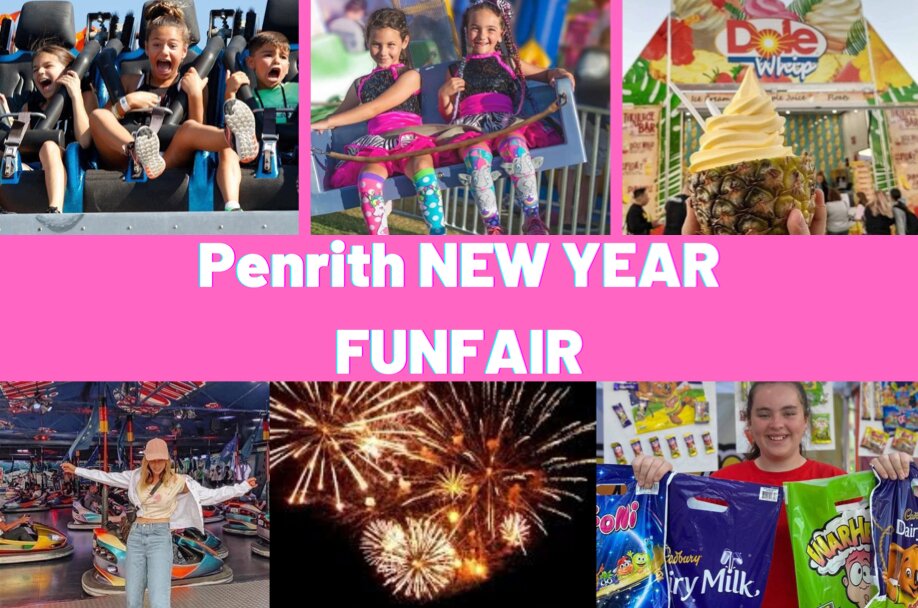 Penrith New Year Fun Fair | SATURDAY 31 DECEMBER 