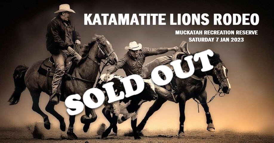 Katamatite Lions Rodeo 2023