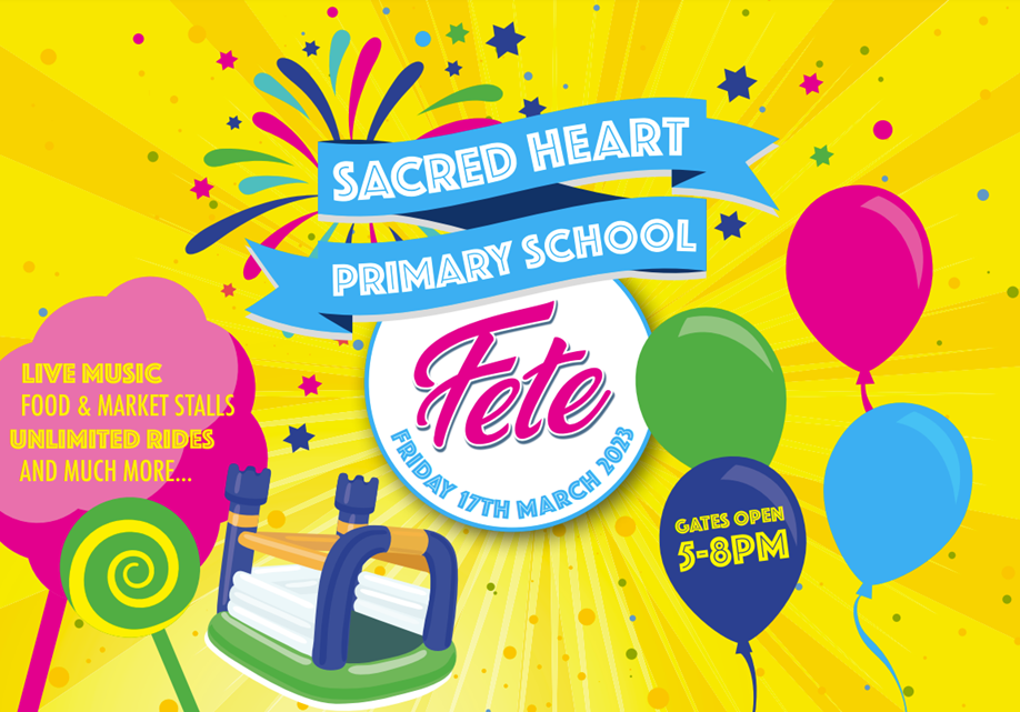 Sacred Heart Primary School Fete 2023