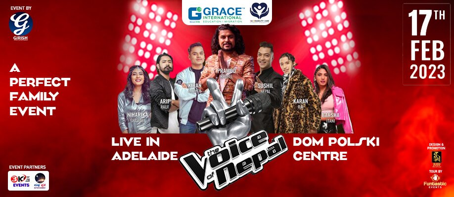 Voice Of Nepal - Live in Adelaide