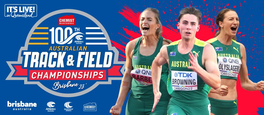 Australian Junior (Under 13 to Under 18) Track & Field Championships