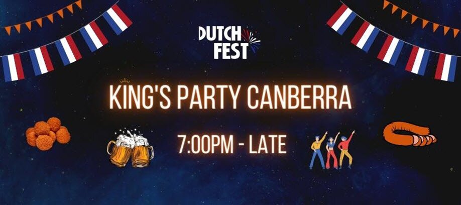 Kings Party Canberra