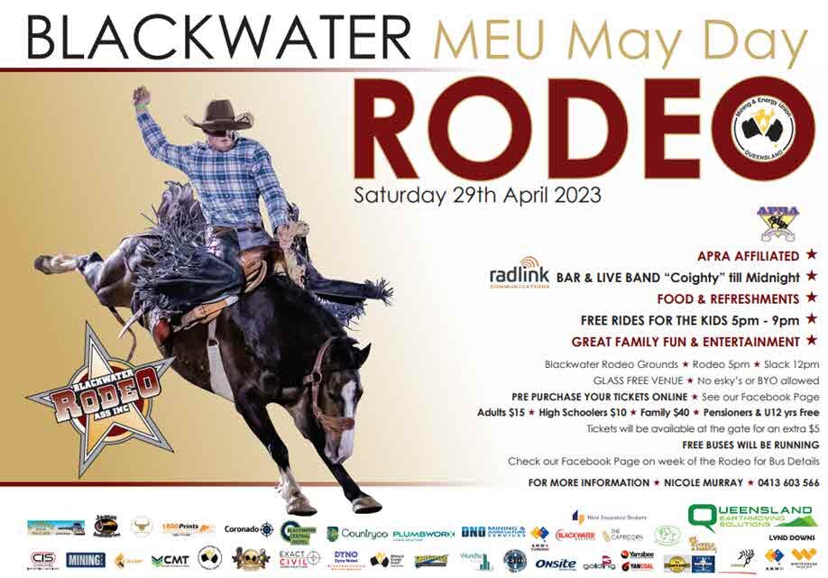 2023 Blackwater MEU May Day Rodeo