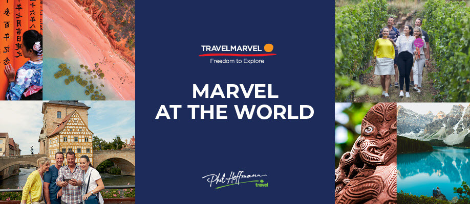 Marvel at the World with Travelmarvel | PHT Modbury