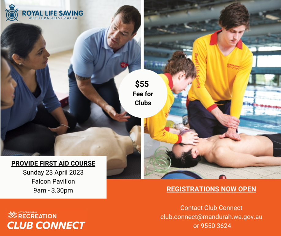 Senior First Aid Course | April