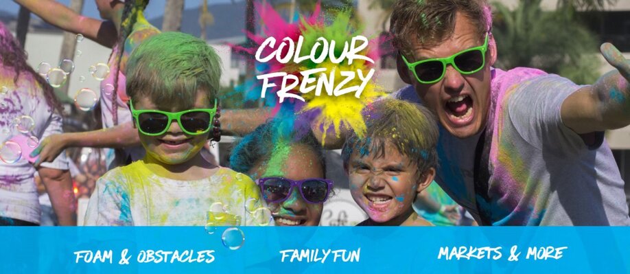 Old Fart At A Colour Run - Our MD's Colour Run Experience – Ministry of  Colours