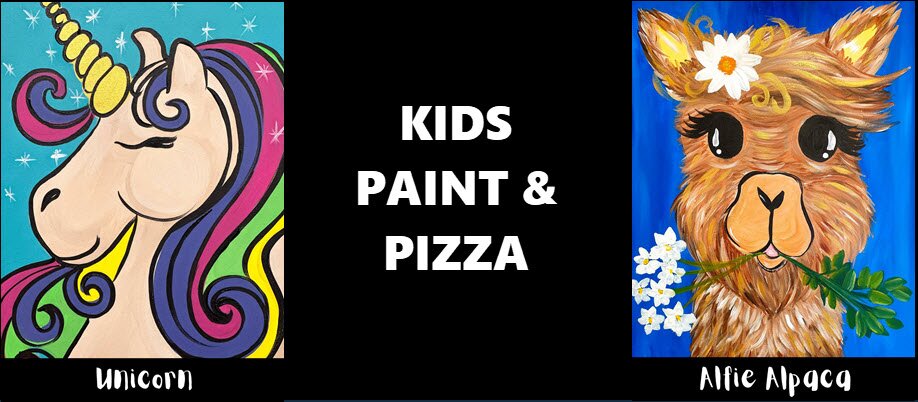 Kids Paint and Pizza