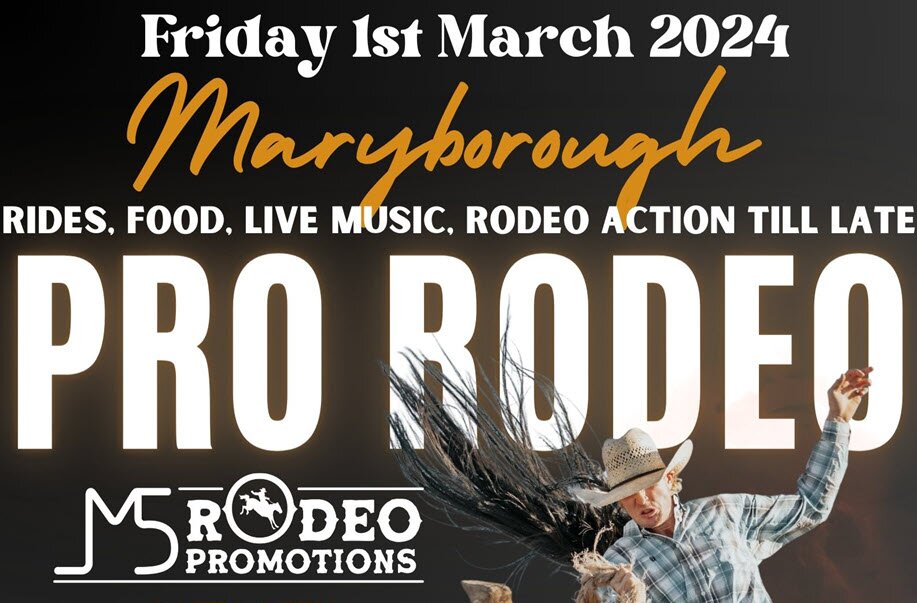 M5 Maryborough Pro Rodeo 2024