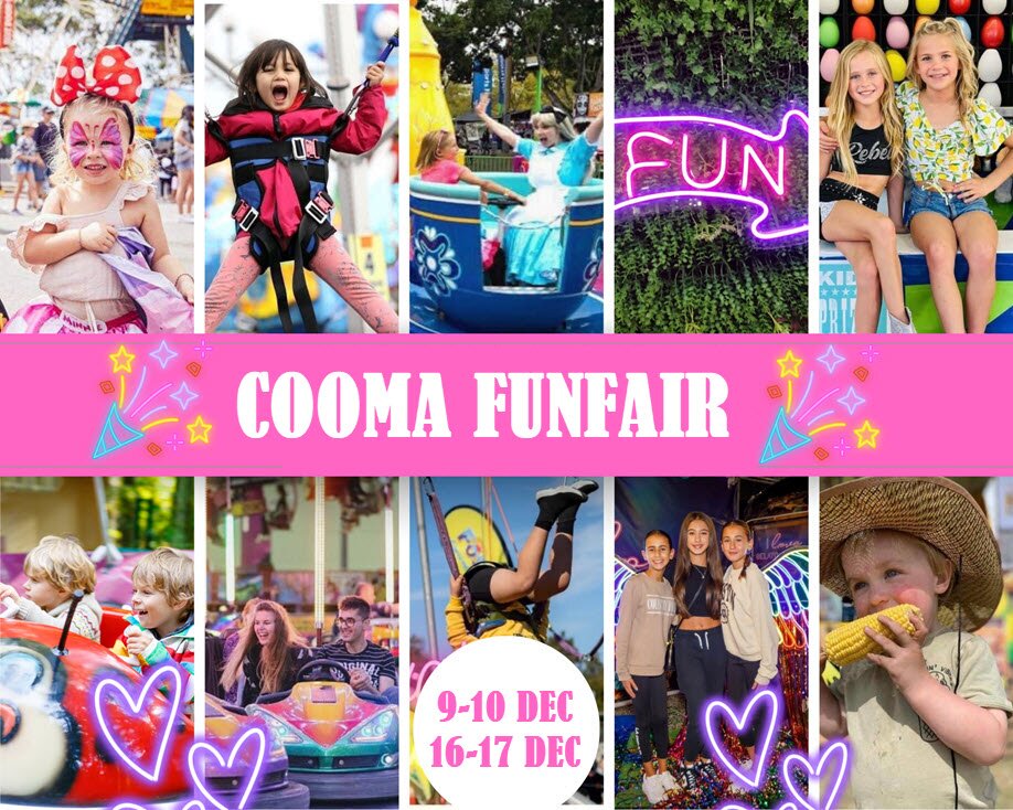 Cooma FunFair | SUN 17 DEC 2023