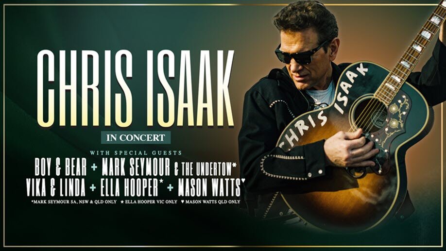 A Day on the Green - Chris Isaak | Bus Transfers: SAT 20 APR 2024