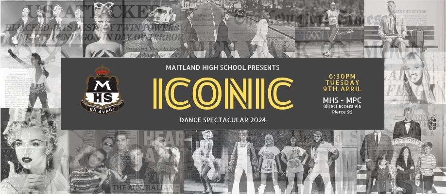 ICONIC - Maitland High School Dance Spectacular 2024 