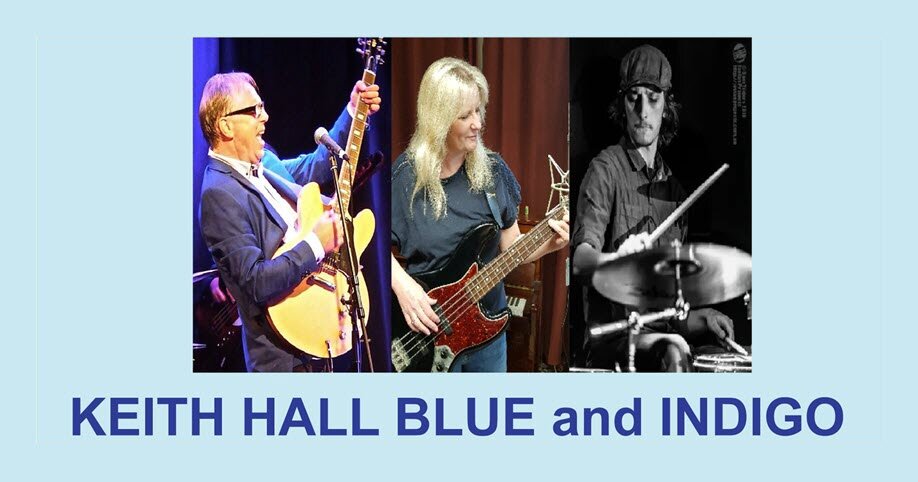 Keith Hall ‘Blue and Indigo’ with support band Droptail