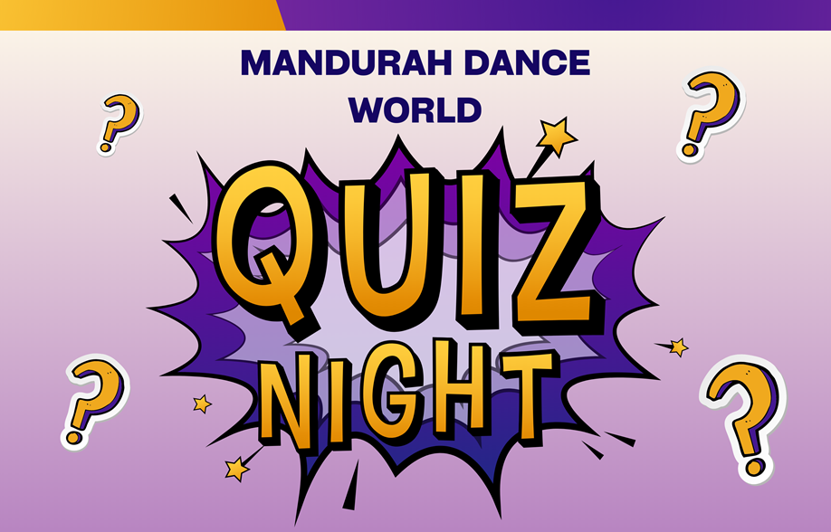 Mandurah Dance World Quiz Night 2024