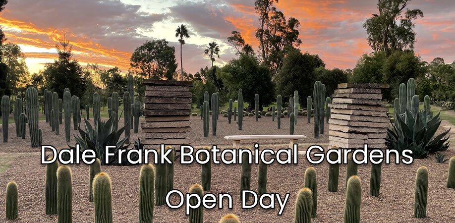 Dale Frank Botanical Gardens Open Day 2024