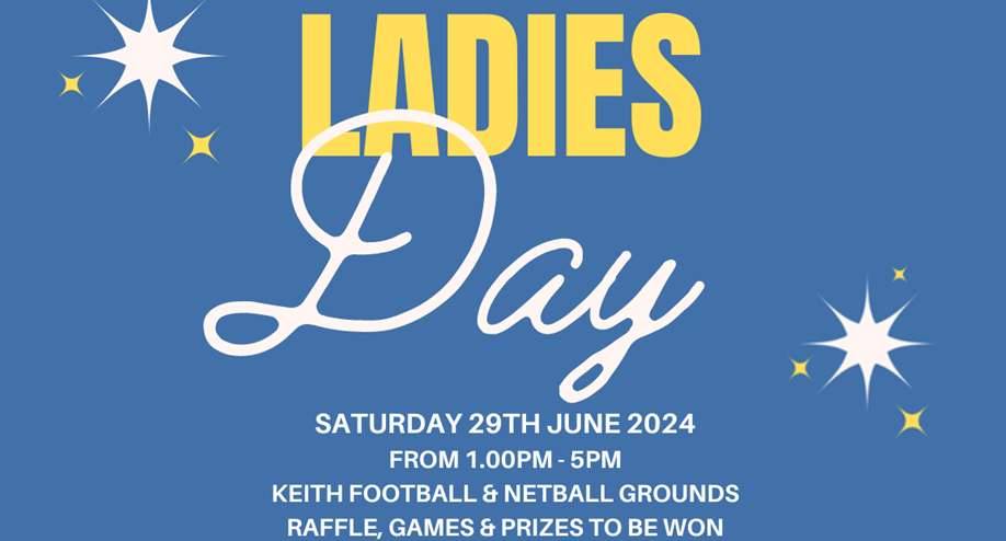 Keith Netball Club Ladies Day 2024