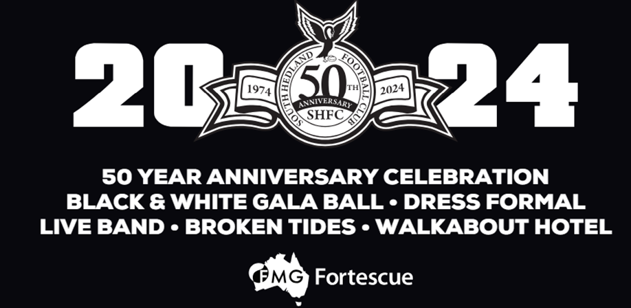 South Hedland Football Club 50 Year Anniversary Gala Ball