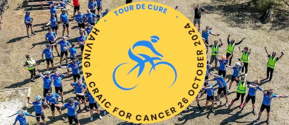 Tour de Cure’s Having A Craic For Cancer