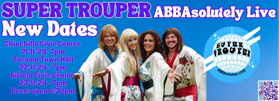Super Trouper ABBAsolutely Live | Taroom