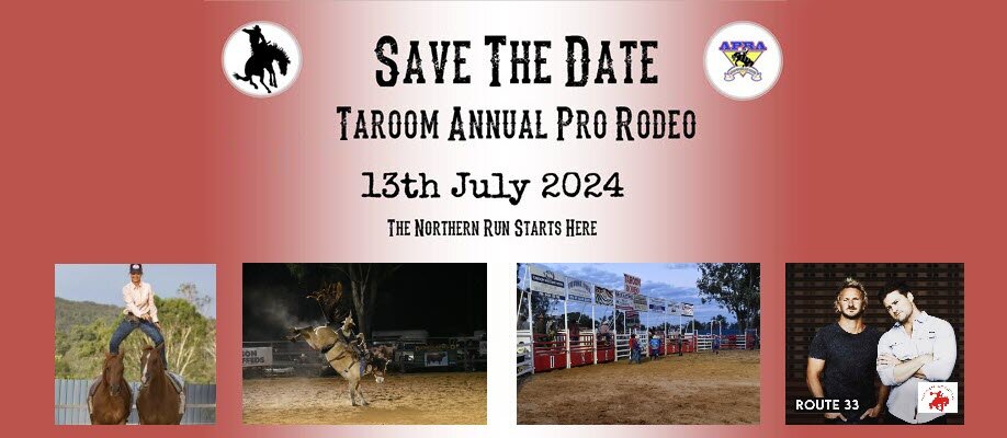Taroom 2024 Pro Rodeo