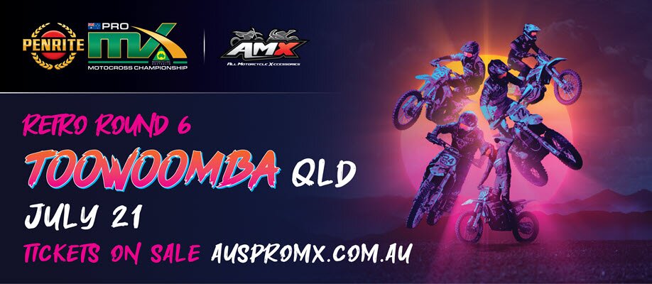 Penrite ProMX Championship, Presented by AMX Superstores Round 6 – Toowoomba