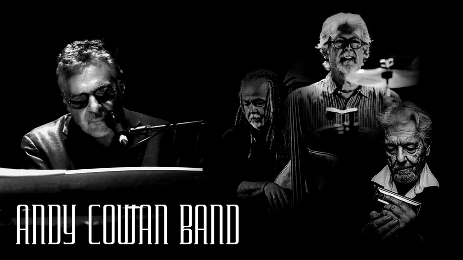 The Jazz & Blues Collective Presents: ‘The Andy Cowan Band' UNDERCOVER