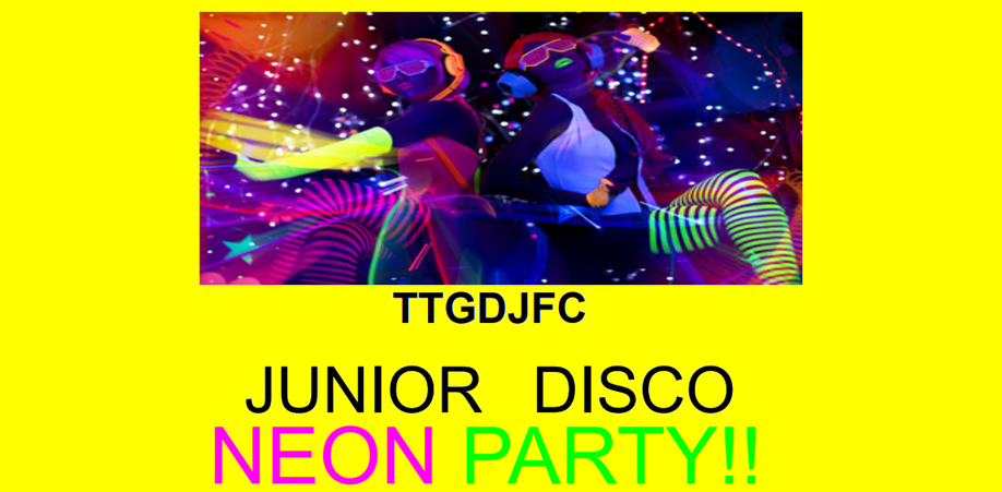 Junior Disco Neon Party