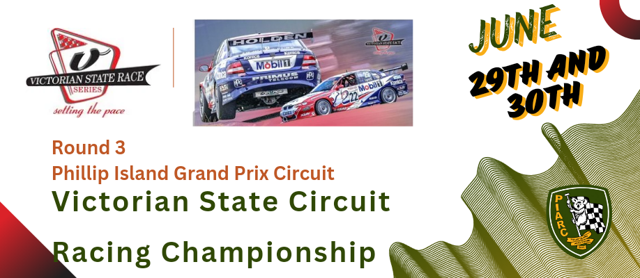 VSRS Round 3 | Phillip Island Grand Prix Circuit