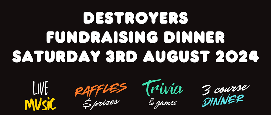 Destroyers Parents Fundraising Dinner