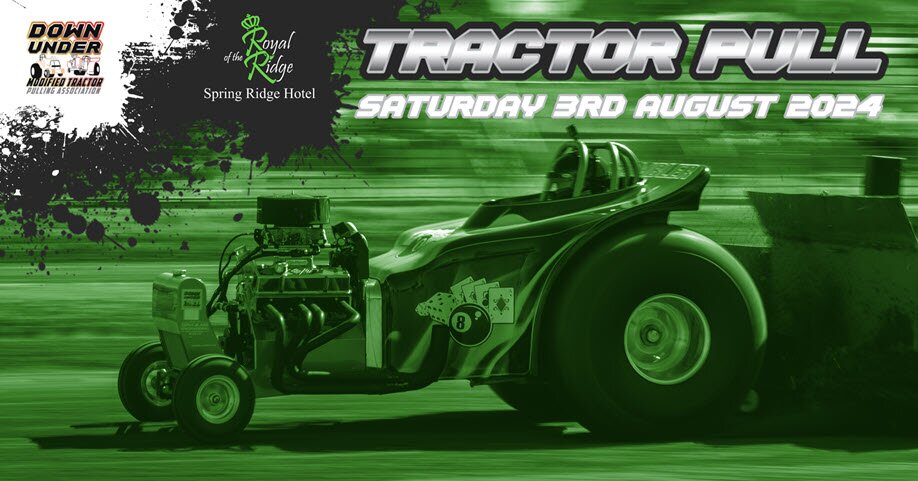 DOWN UNDER MODIFIED TRACTOR PULL SPRING RIDGE