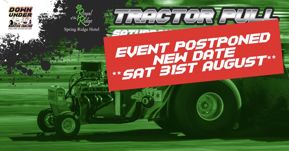 DOWN UNDER MODIFIED TRACTOR PULL SPRING RIDGE