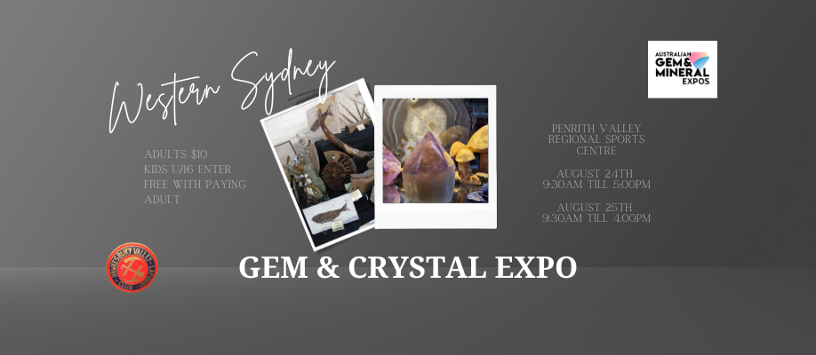 Western Sydney Gem & Crystal Expo 2024