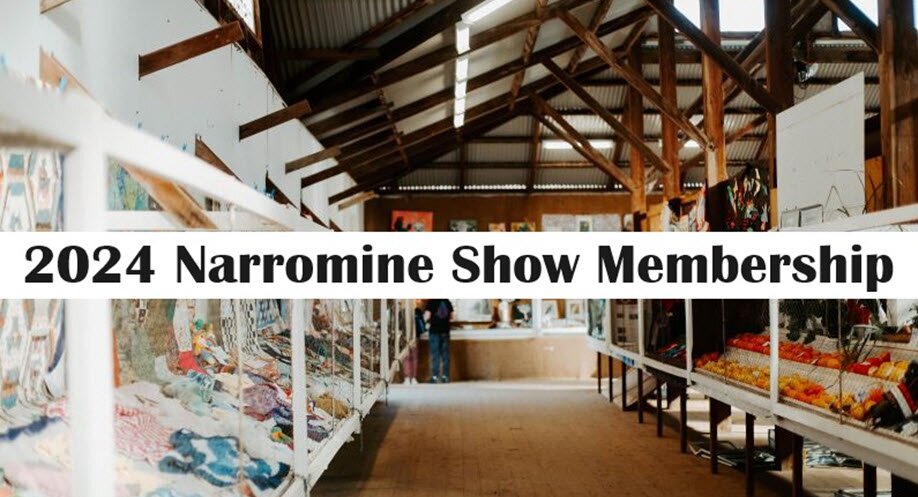 2024 Narromine Show Membership