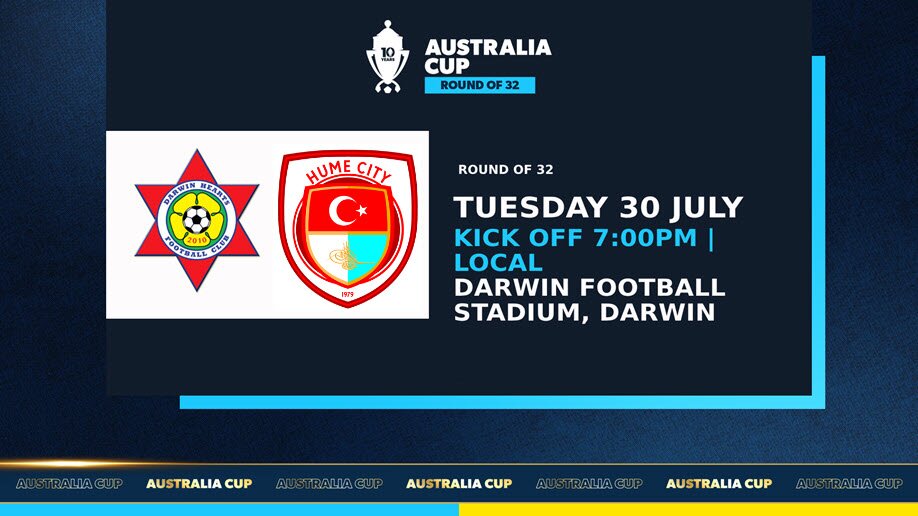 Australia Cup 2024 Round of 32: Darwin Hearts FC vs Hume City FC