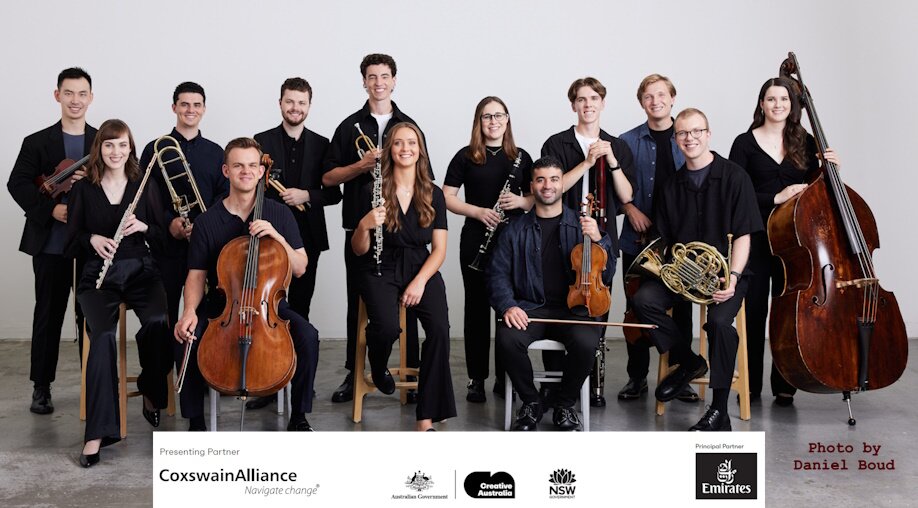 Echoes Across the Atlantic with the Sydney Symphony Orchestra Fellows 2024