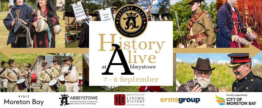 History Alive at Abbeystowe 