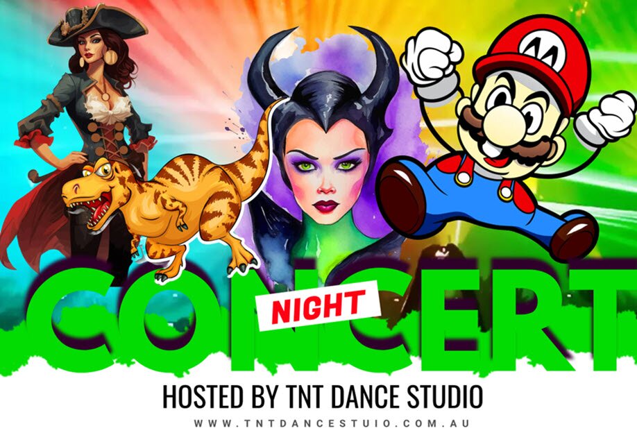 TNT DANCE | 2024 Showcase | FRIDAY 6:30pm